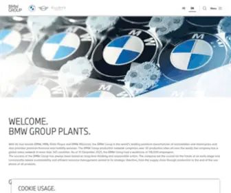 BMWgroup-Werke.com(BMW Group Plants) Screenshot