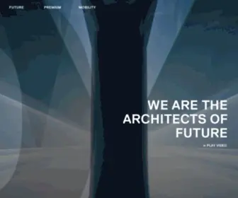 BMWgroupdesignworks.com(Designworks) Screenshot