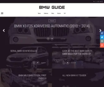 BMwguide.net(BMW Guide) Screenshot