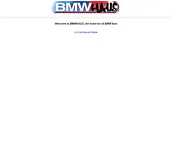 BMwhaus.ie(Site title) Screenshot