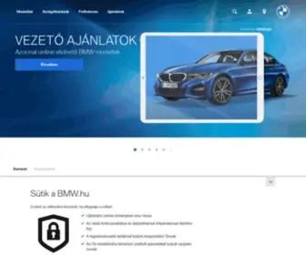 BMW.hu(Kezdőlap) Screenshot