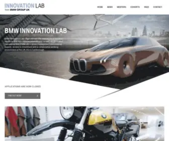 Bmwinnovationlab.co.uk(BMW Innovation Lab) Screenshot