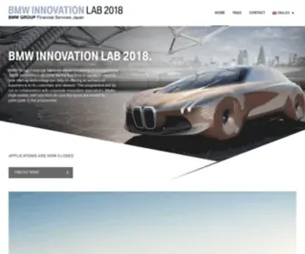 Bmwinnovationlab.jp(BMW Financial Services Japan) Screenshot