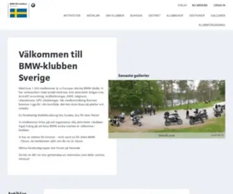 BMWklubben.se(Välkommen till BMW) Screenshot