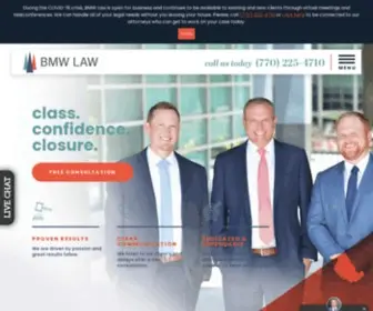 BMwlawgroup.com(Georgia Personal Injury Lawyers) Screenshot