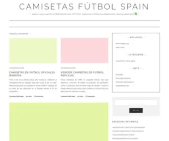 BMwlifee.com(Camisetas Fútbol Spain) Screenshot