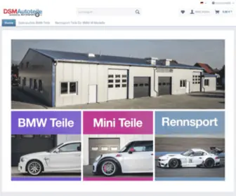 BMWM3Shop.de(BMWM3Shop) Screenshot