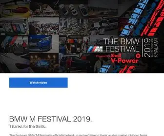 BMWmfestival.co.za(HTML Meta Tag) Screenshot