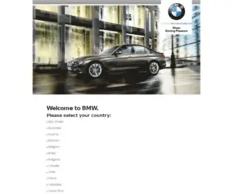 BMW.mobi(BMW mobi) Screenshot