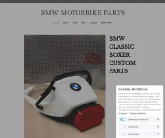 BMwmotorbikeparts.com(BMWs Webseite) Screenshot