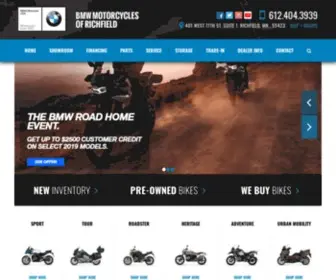 BMwmotorcyclesrichfield.com(BMW Motorcycles of Richfield) Screenshot