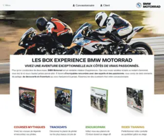 BMwmotorrad-Boxexperience.fr(BMW) Screenshot