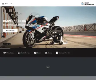 BMwmotorrad.com.ph(BMW Motorrad) Screenshot