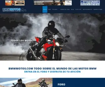 BMwmotos.com(BMW MOTOS) Screenshot
