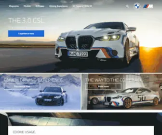 BMWmreservation.com(BMW M) Screenshot