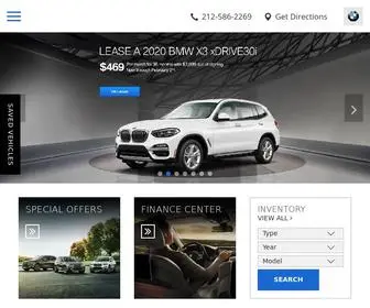 BMWNYC.com Screenshot