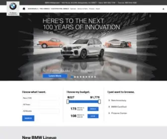 Bmwofbridgewater.com Screenshot