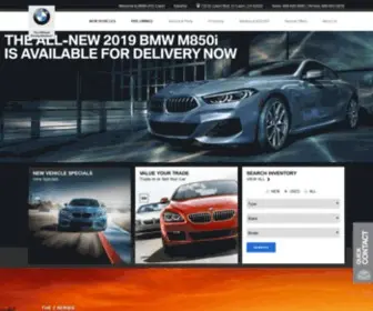 Bmwofelcajon.com(BMW of El Cajon) Screenshot