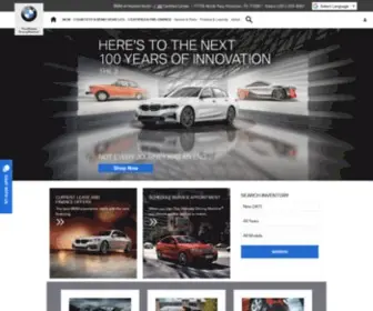 Bmwofhoustonnorth.com Screenshot