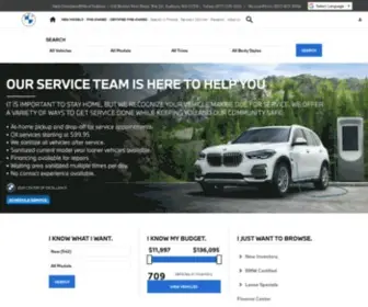 Bmwofsudbury.com(BMW of Sudbury) Screenshot