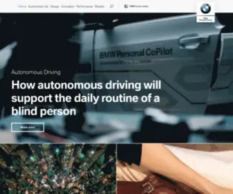 BMW.org(BMW) Screenshot