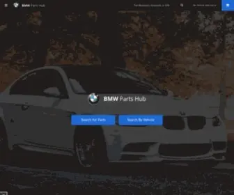 BMwpartshub.com(Quality Customer Service On Genuine OEM BMW Parts & Accessories) Screenshot