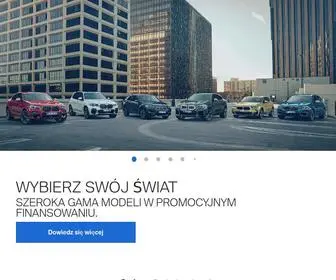 BMW.pl(BMW Polska) Screenshot