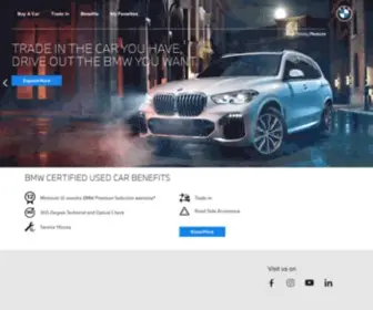 BMWpremiumselection.com.my(BMW) Screenshot