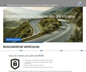 BMWpremiumselection.es(Coches de segunda mano) Screenshot