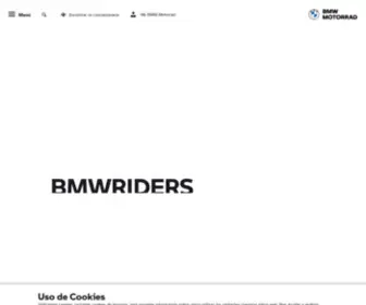 BMwriders.es(BMW Motorrad) Screenshot