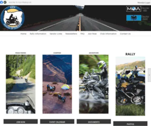 BMwro.org(BMW Riders of Oregon) Screenshot