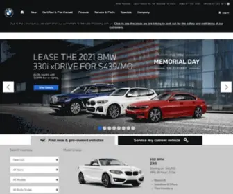 BMwroanoke.com(BMW Roanoke) Screenshot