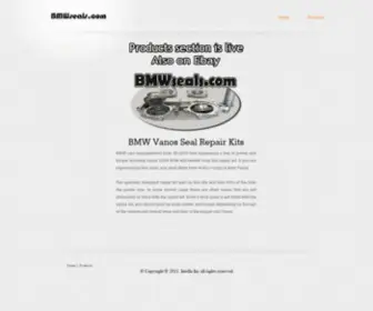 BMwseals.com(BMW Vanos Seal Repair Kit) Screenshot
