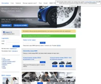 BMWstore.pl(Nowe oryginalne części do wszystkich modeli BMW) Screenshot