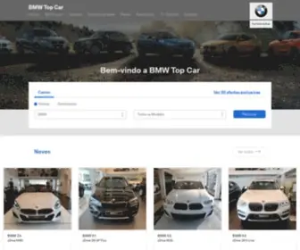 BMwtopcar.com.br(BMW Top Car) Screenshot