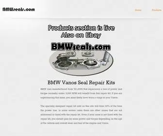 BMwvanos.com(BMW Vanos Seal Repair Kit) Screenshot