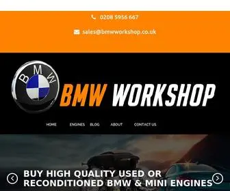 BMWWorkshop.co.uk(BMW engines for sale) Screenshot