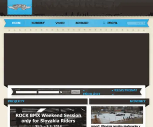 BMX-Street.com(BMX Street) Screenshot