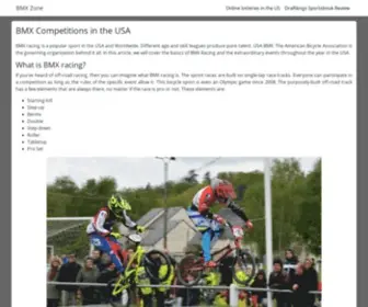 BMX-Zone.com(World #1 BMX) Screenshot