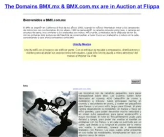 BMX.com.mx(bmx) Screenshot