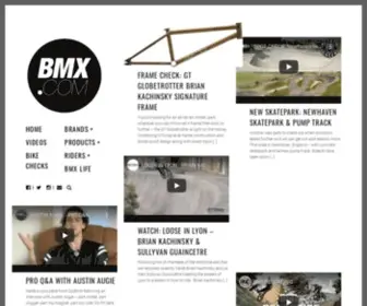 BMX.com(BMX) Screenshot