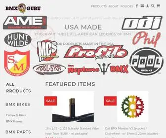 BMxguru.com(BMXGuru) Screenshot