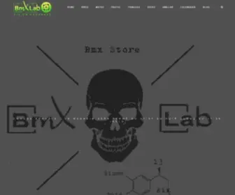 BMxlab.fr(BMX Lab) Screenshot