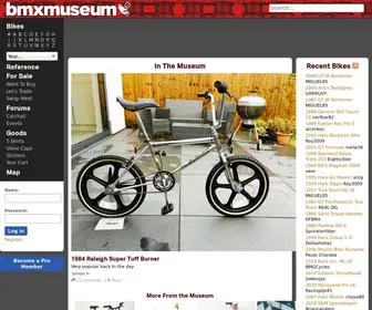BMxmuseum.com(BMxmuseum) Screenshot