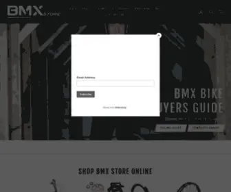 BMXstoreonline.com.au(BMX Store Online) Screenshot