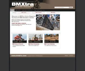 BMXtra.com(BMXtra Online Magazine) Screenshot