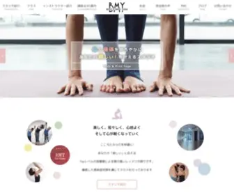 BMY-Studio.com(峯岸道子) Screenshot