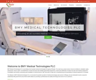 BMymedtech.com(BMY Medical Technologies PLC) Screenshot