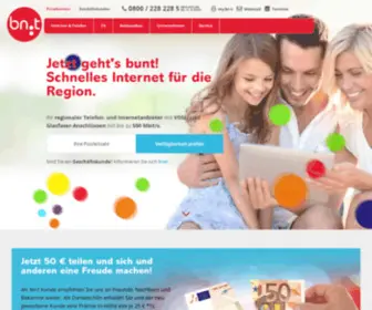 BN-T.de(Schnelles Internet für die Region) Screenshot