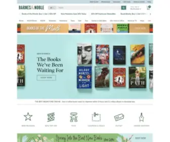 BN.com(Barnes & Noble®) Screenshot
